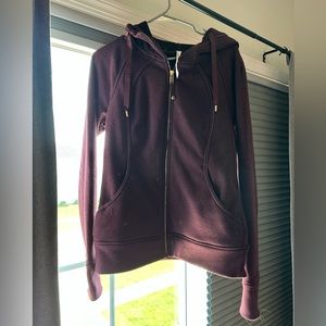 Lululemon Scuba Full Zip